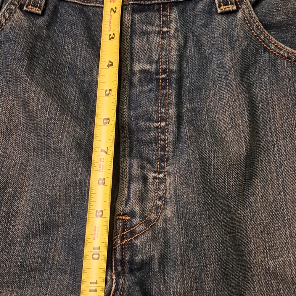Levi's 501 XX Jeans Mens W38 x L30 Straight Leg Button Fly - Picture 12 of 12
